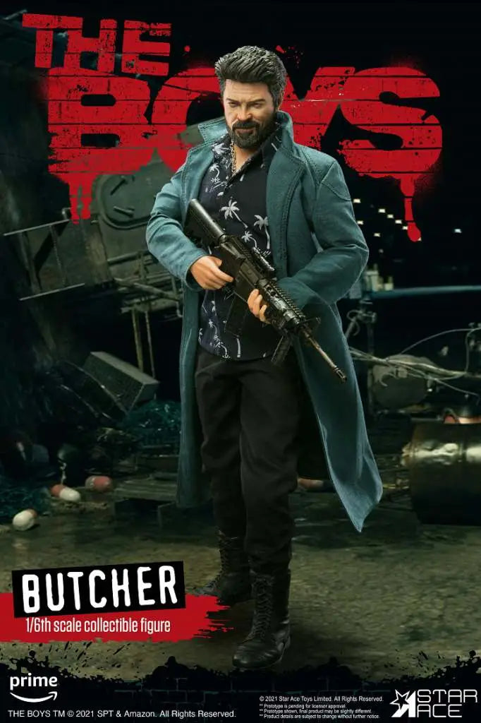 THE BOYS BILLY BUTCHER REG. 1/6 Figura