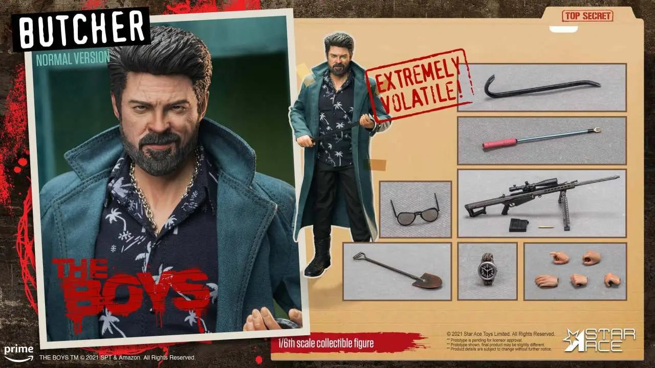 THE BOYS BILLY BUTCHER REG. 1/6 Figura Frikytopia