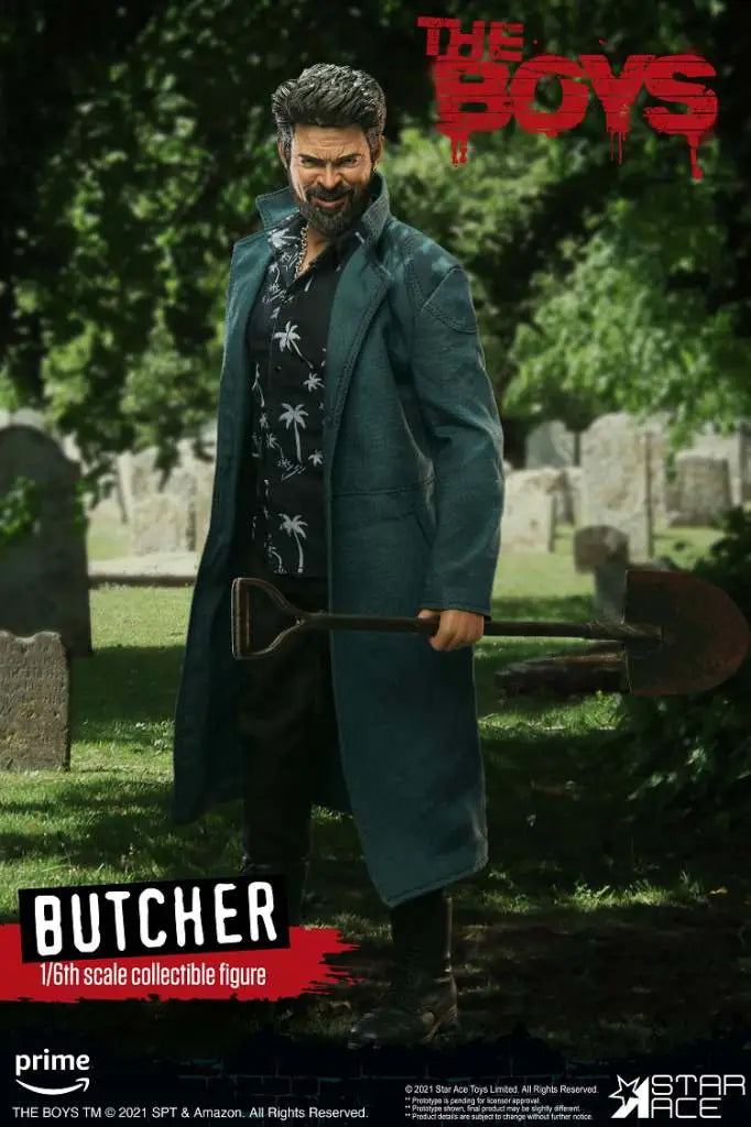 THE BOYS BILLY BUTCHER REG. 1/6 Figura
