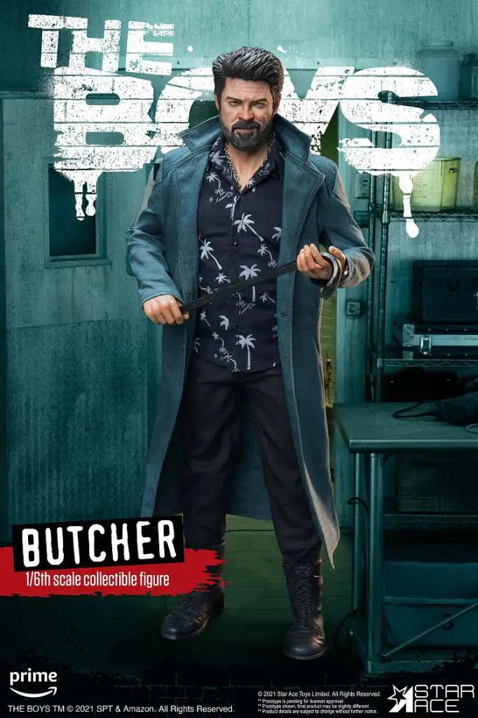 THE BOYS BILLY BUTCHER REG. 1/6 Figura