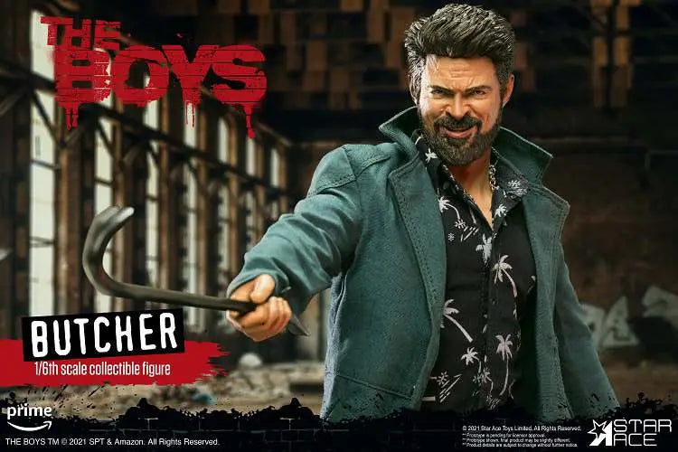 THE BOYS BILLY BUTCHER REG. 1/6 Figura