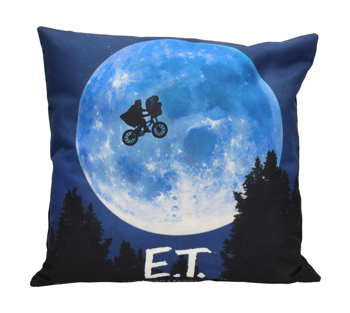 Cojin sd toys cine et escena bicicleta volando frente a la luna envasado