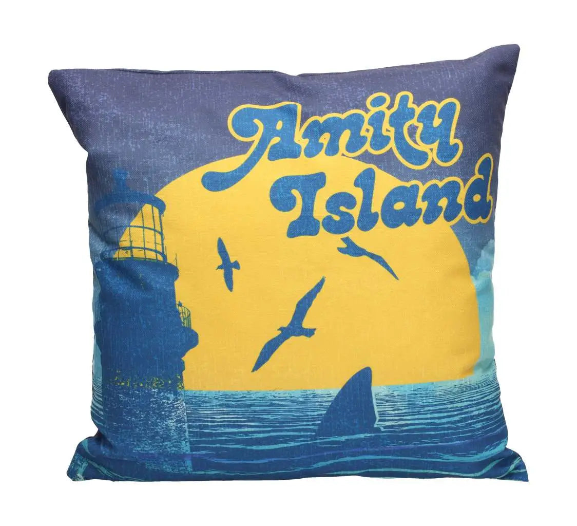 Cojin sd toys tiburon amity island envasado vacio