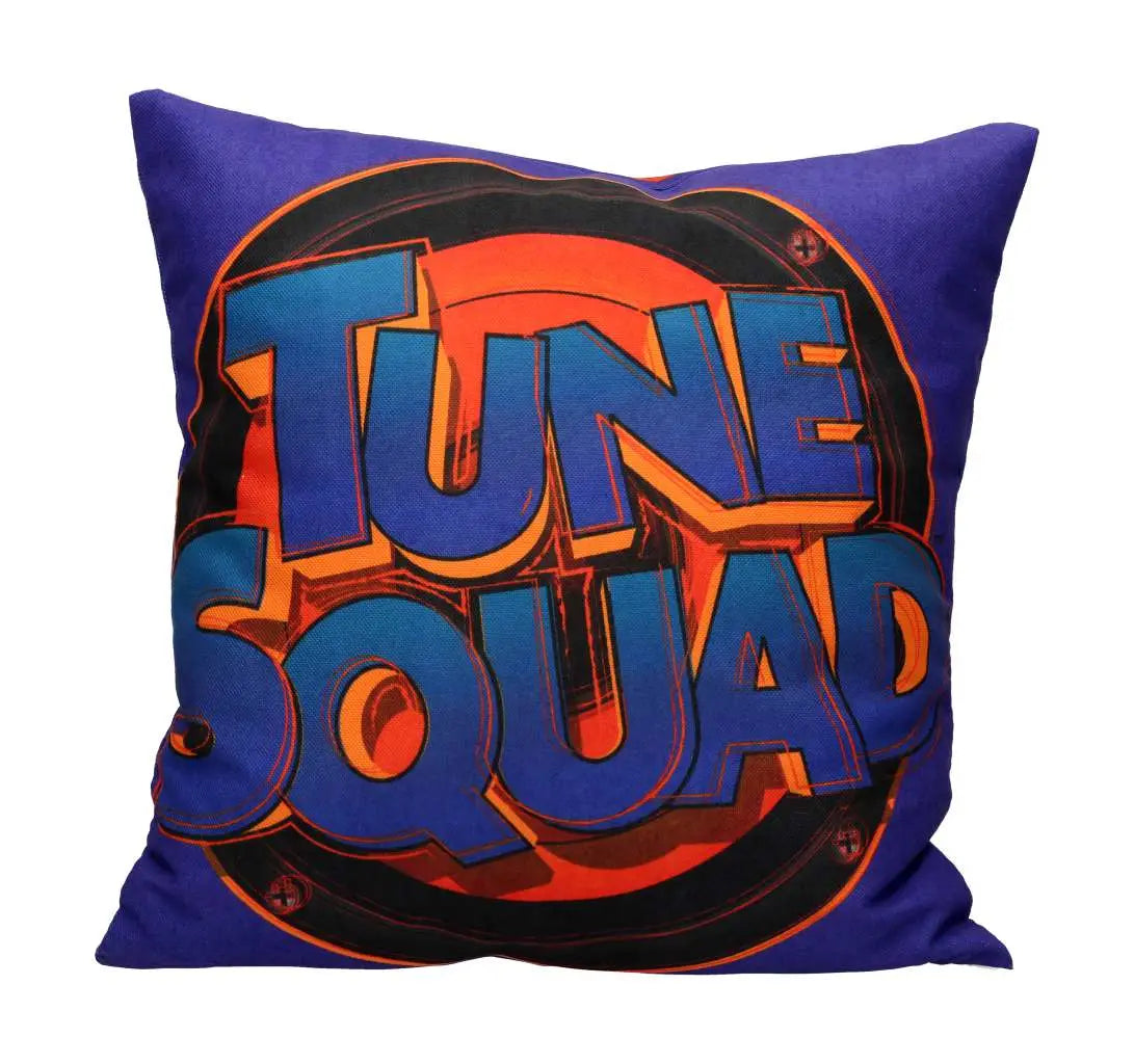 Cojin cuadrado tune squad team space jam looney tunes
