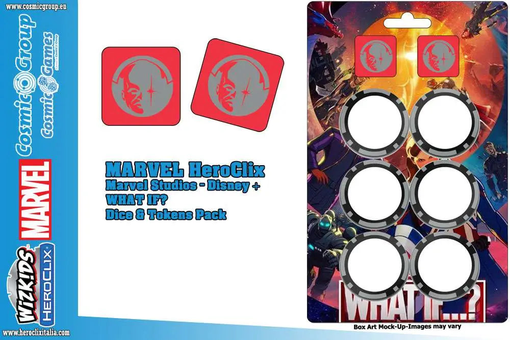 MHC MARVEL STUDIOS DISNEY+ DICE & TOKEN Frikytopia