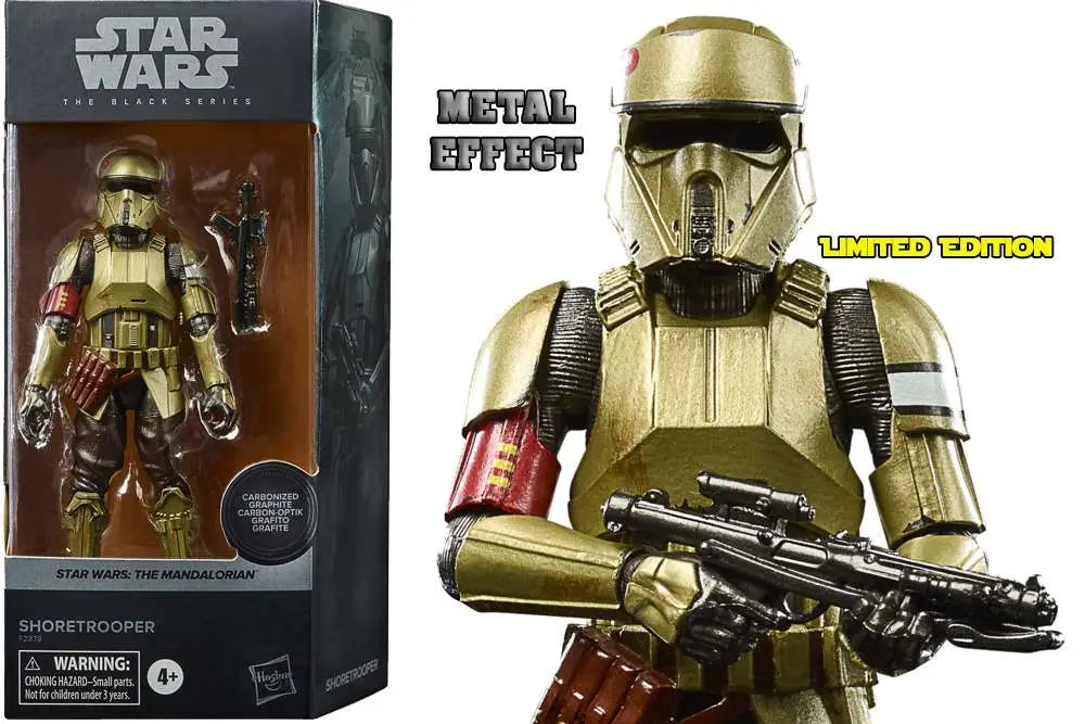 SW BL SHORETROOPER  AF Frikytopia