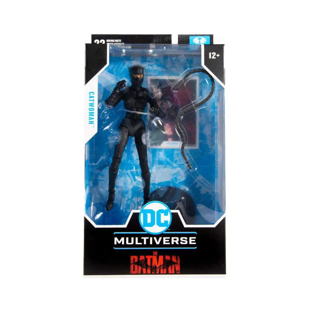 Figura mcfarlane toys dc comics the batman catwoman