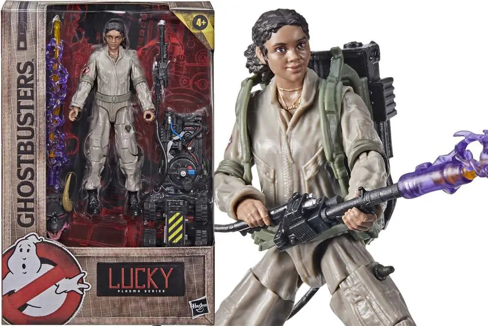 GHOSTBUSTERS AFTERLIFE PS LUCKY AF Frikytopia