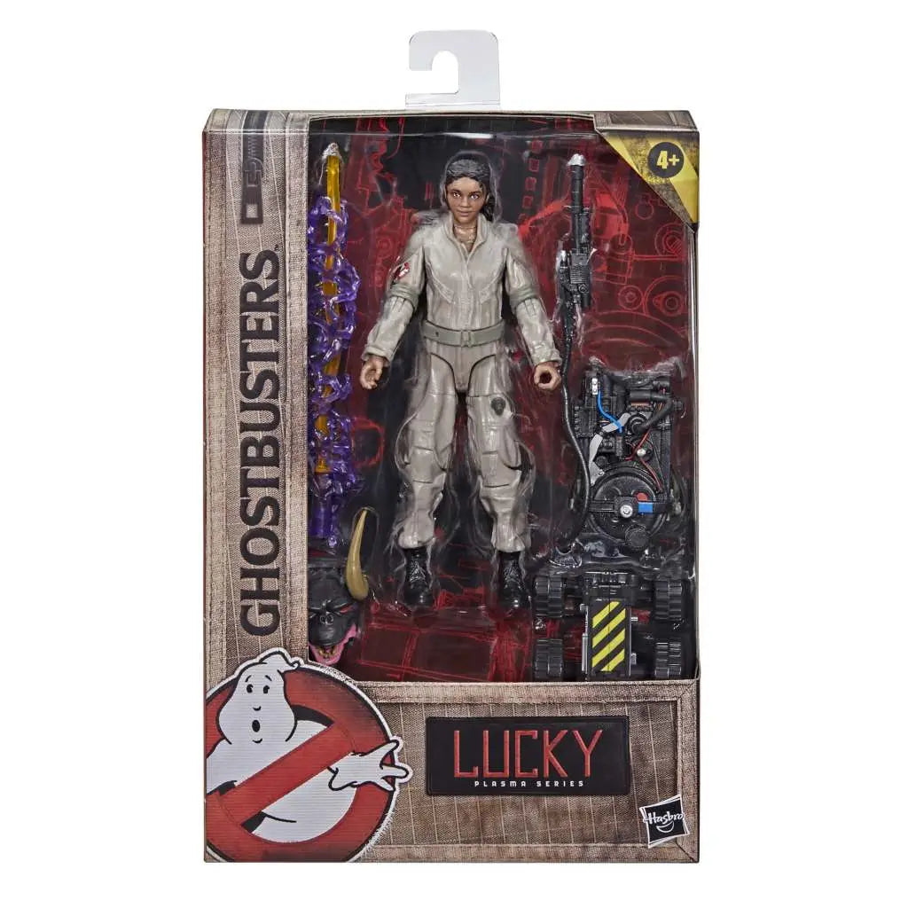 GHOSTBUSTERS AFTERLIFE PS LUCKY AF