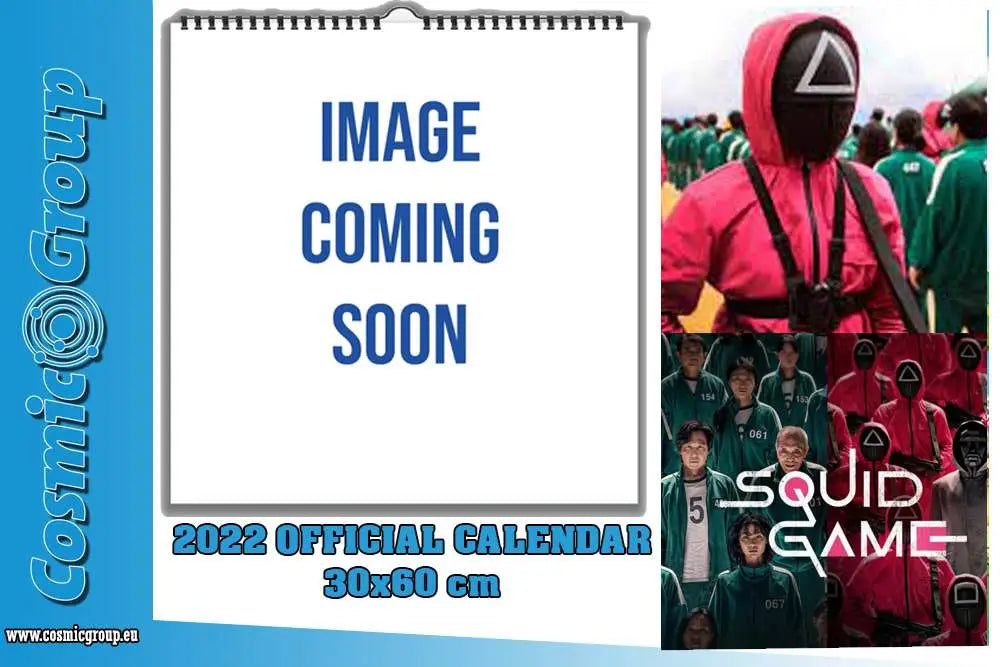 SQUID GAME 2022 Calendario Frikytopia