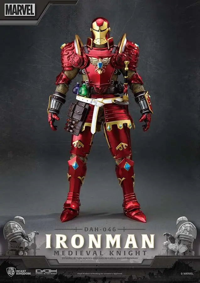 MEDIEVAL KNIGHT IRON MAN DAH Frikytopia