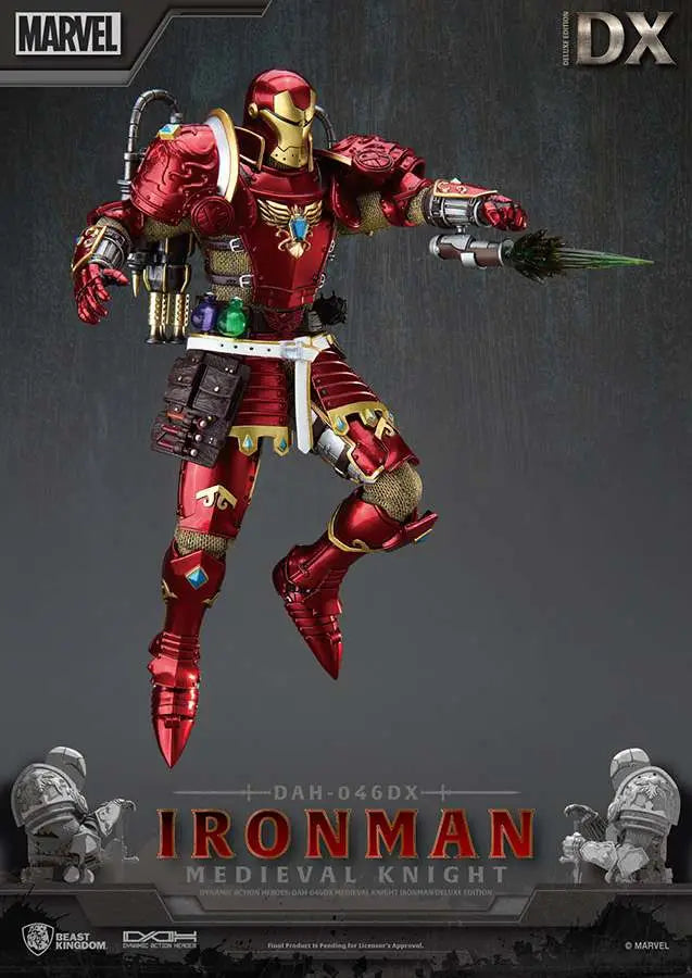 MEDIEVAL KNIGHT IRON MAN DLX DAH Frikytopia
