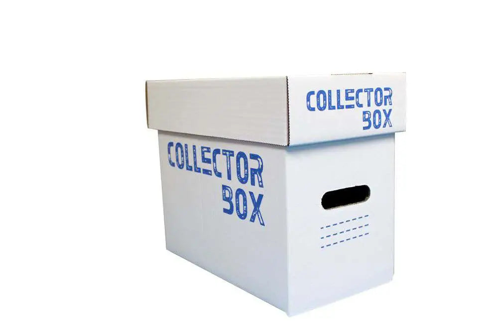 WHITE COMICS COLLECTOR BOX Frikytopia