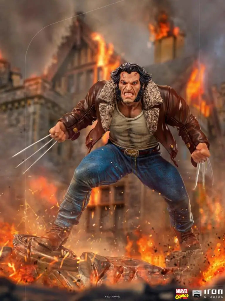 X-MEN LOGAN 1/10 STATUE Frikytopia