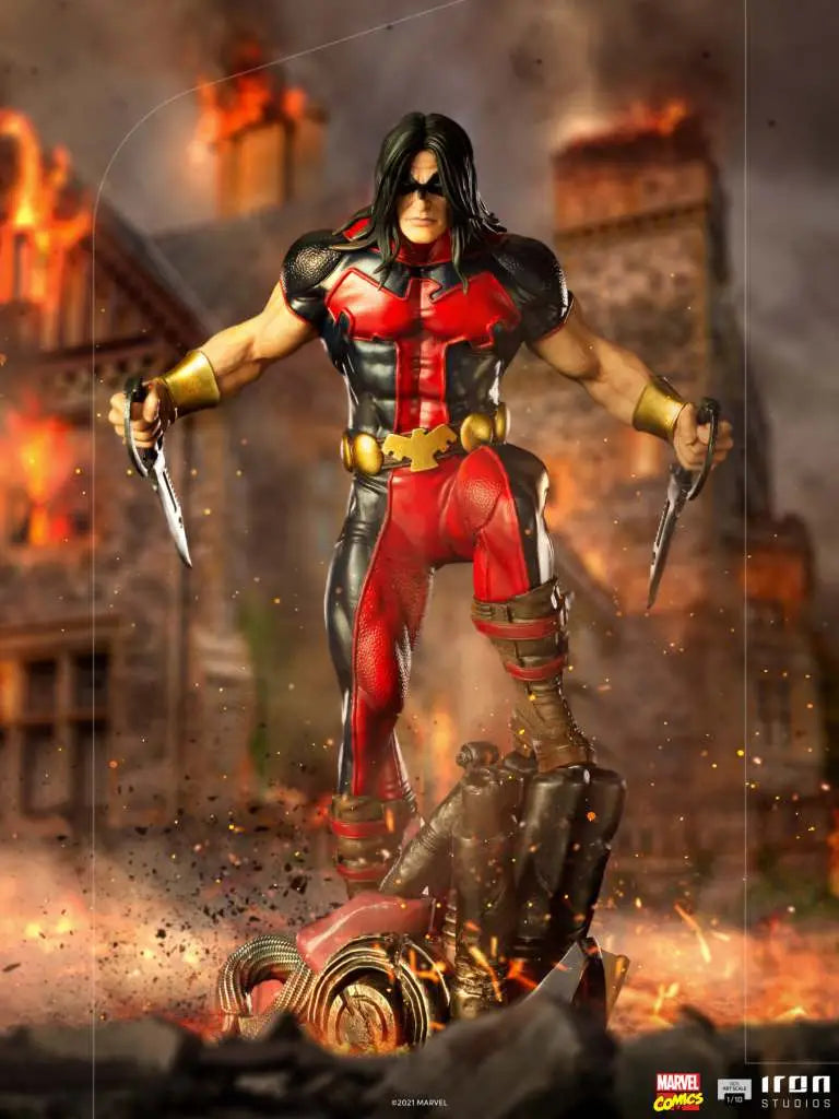 X-MEN WARPATH 1/10 STATUE Frikytopia