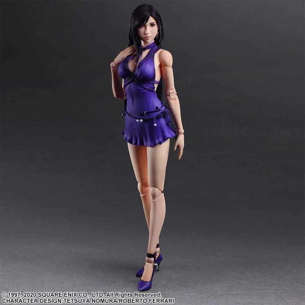 FF VII REMAKE TIFA DRESS PLAY ARTS KAI Frikytopia