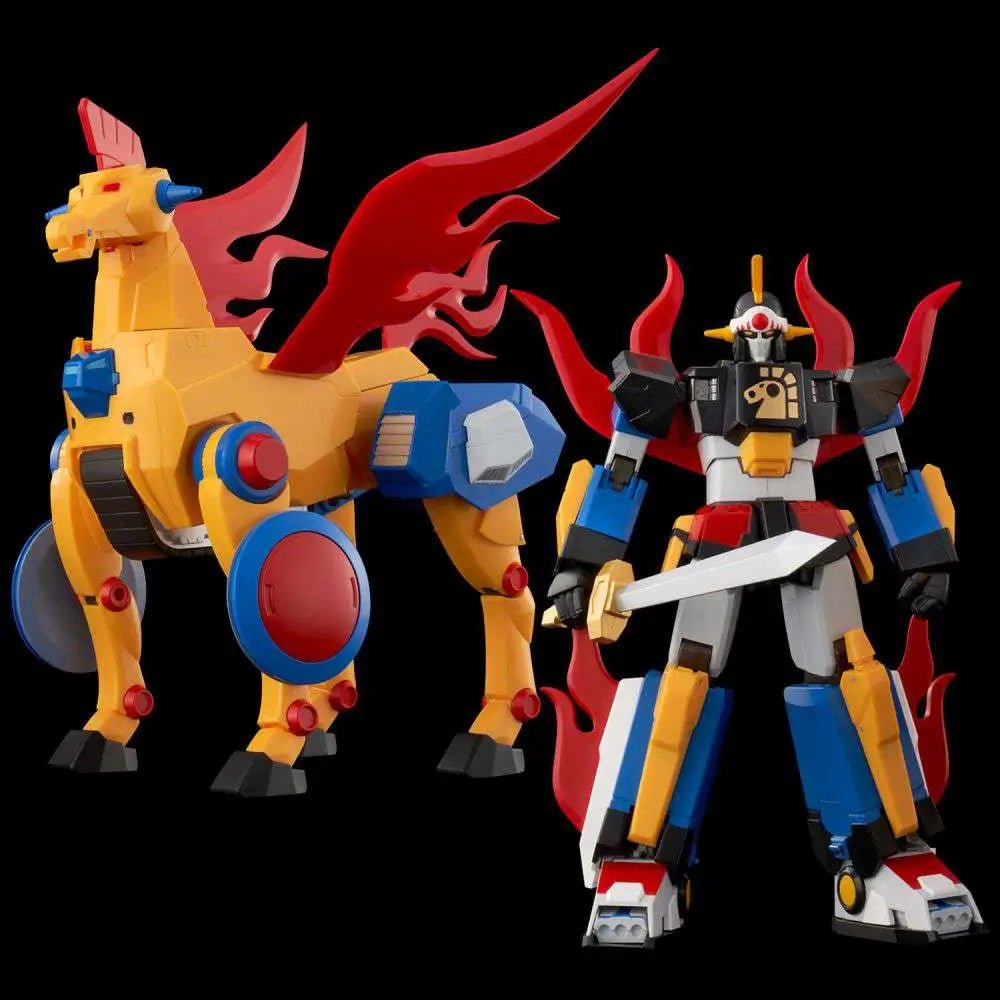 YATTODETAMAN DAIKYOJIN&DAITENBA RIOBOT Frikytopia