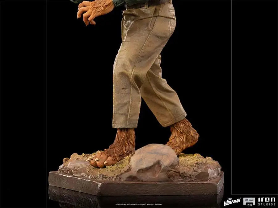 UNIVERSAL MONSTERS WOLF MAN 1/10 ST