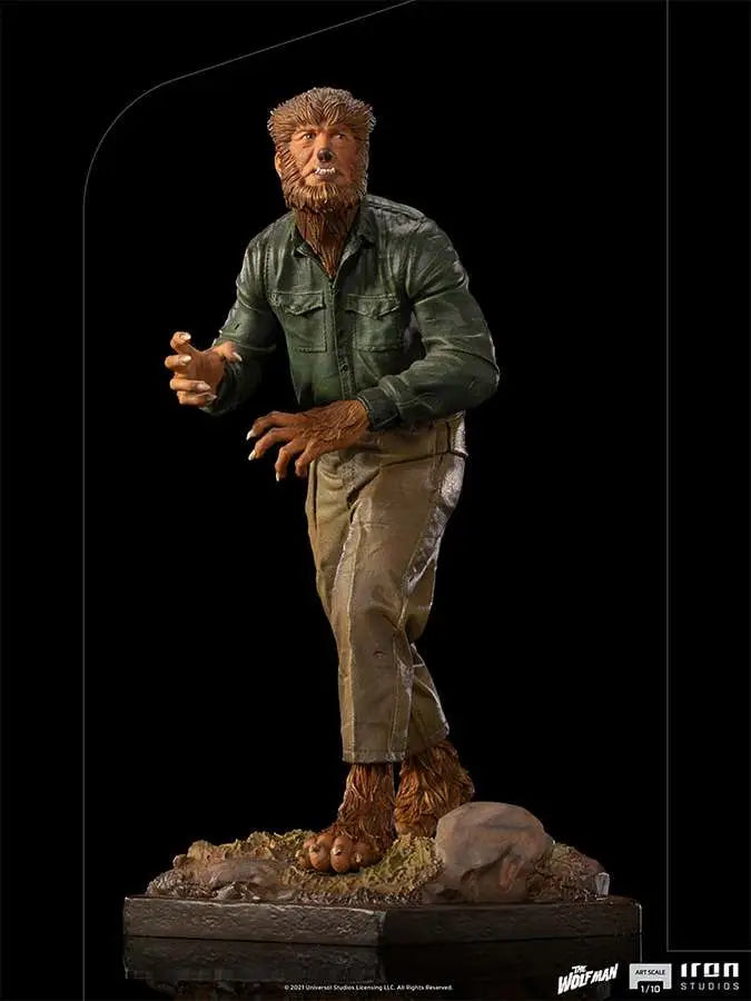 UNIVERSAL MONSTERS WOLF MAN 1/10 ST Frikytopia