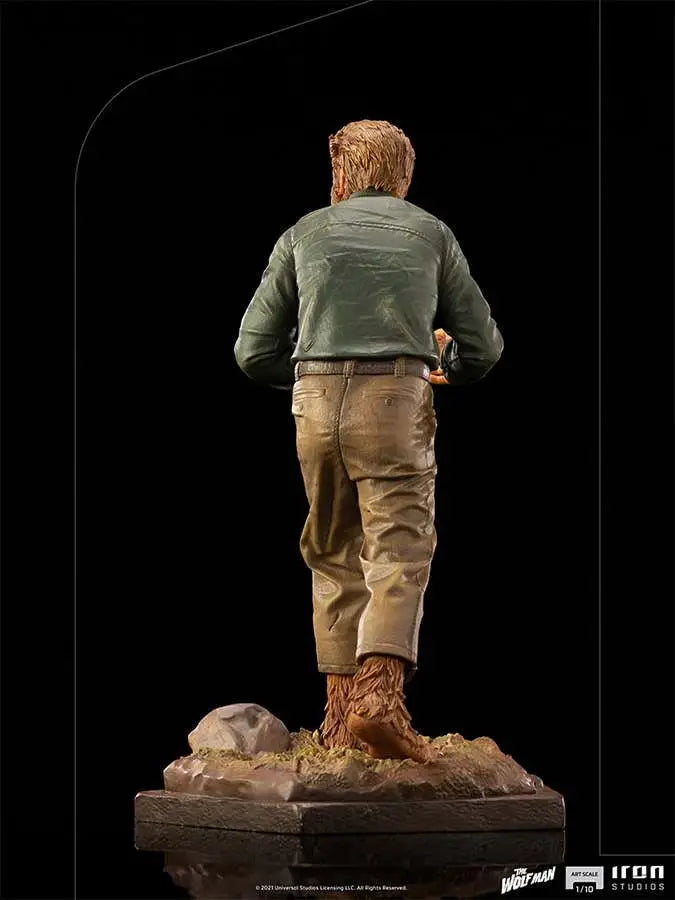UNIVERSAL MONSTERS WOLF MAN 1/10 ST
