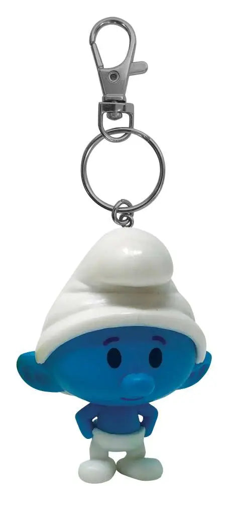 Llavero plastoy los pitufos pitufo chibi
