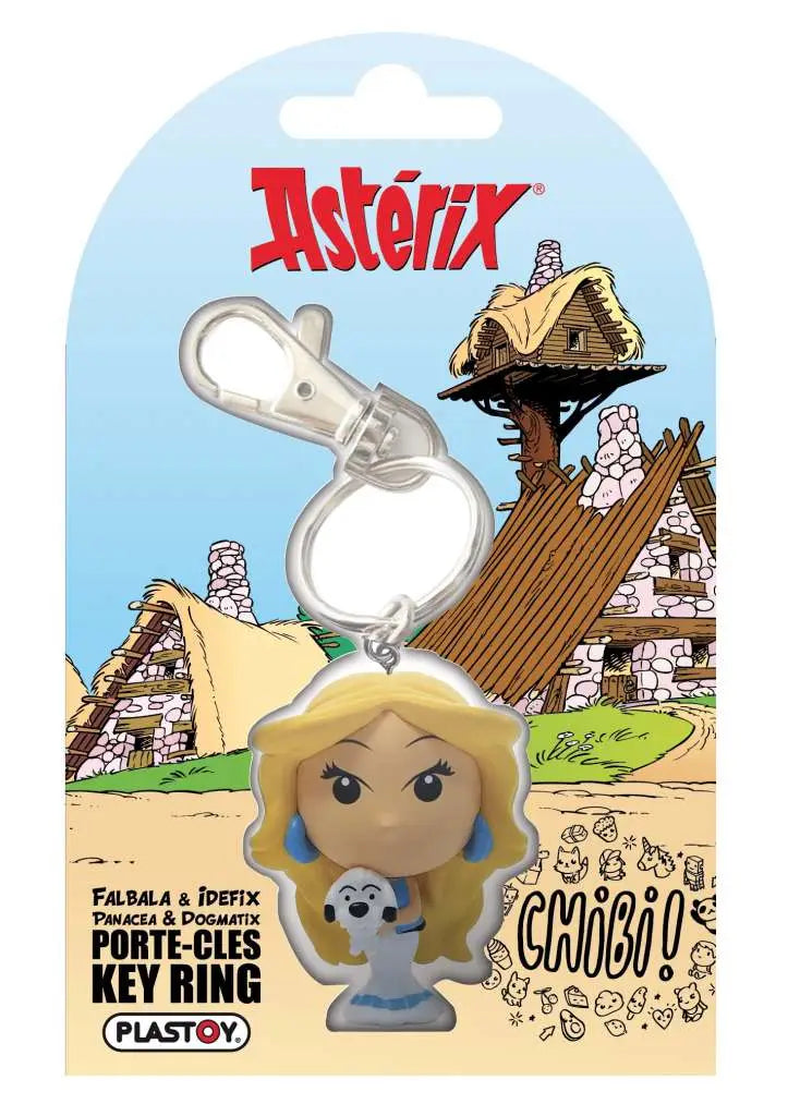 Astérix el Galo: Llavero Chibi Panacea & Ideafix 6 cm
