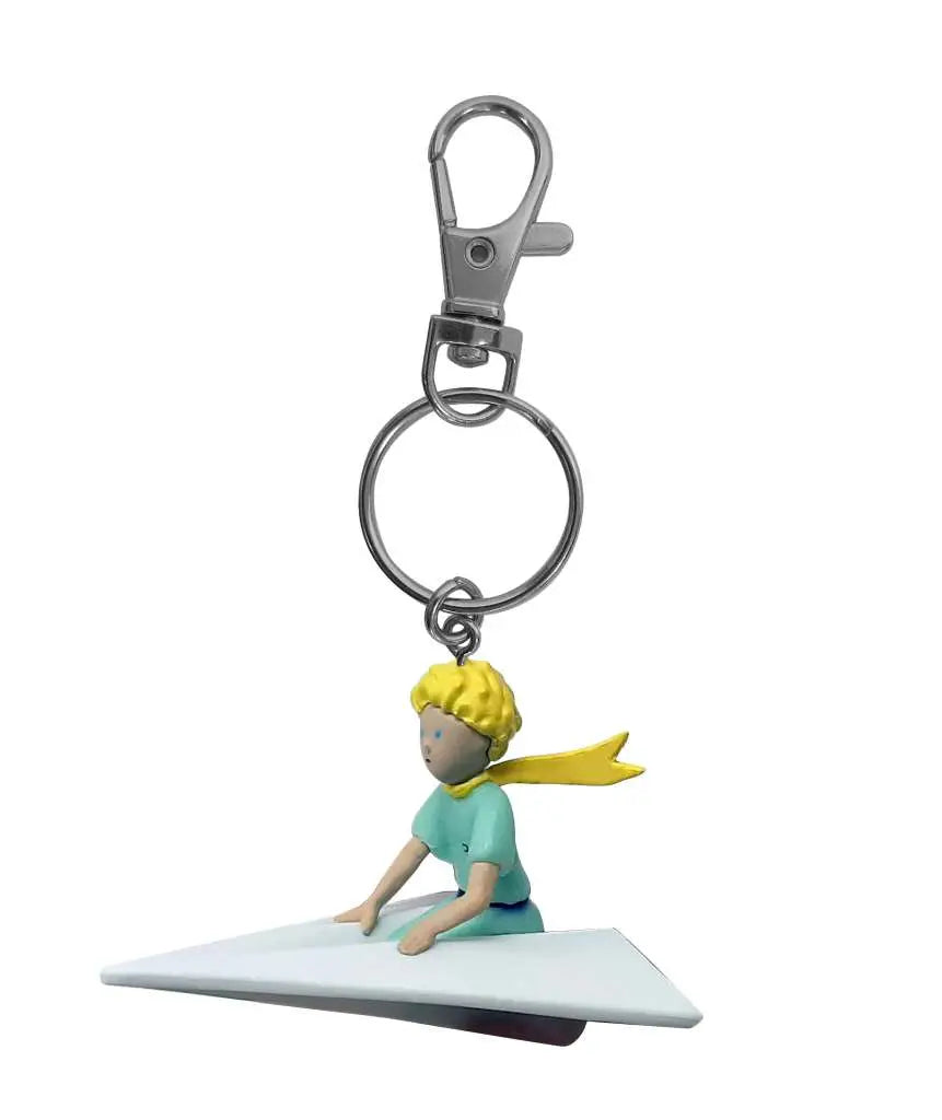 LITTLE PRINCE ON THE PAPER PLANE Llavero