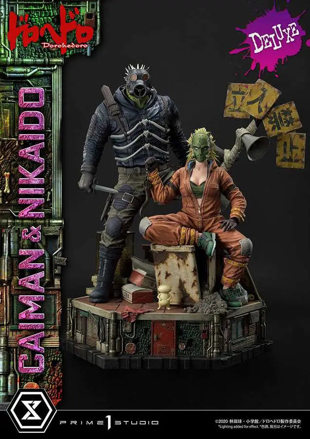DOROHEDORO CAIMAN & NIKAIDO DLX STATUE Frikytopia