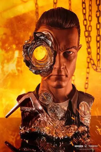 TERMINATOR T-1000 ART MASK Frikytopia