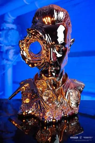 TERMINATOR T-1000 LIQUID METAL ART MASK Frikytopia