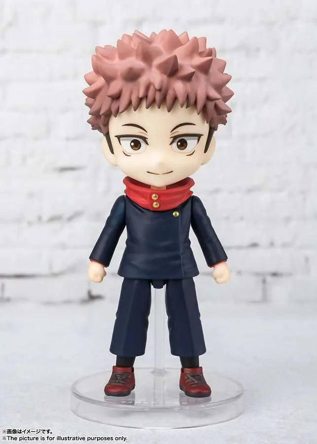 Figura tamashii nations figuarts mini jujutsu kaisen yuji itadori