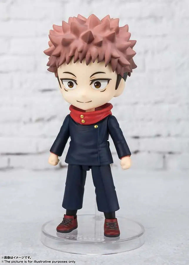 Figura tamashii nations figuarts mini jujutsu kaisen yuji itadori