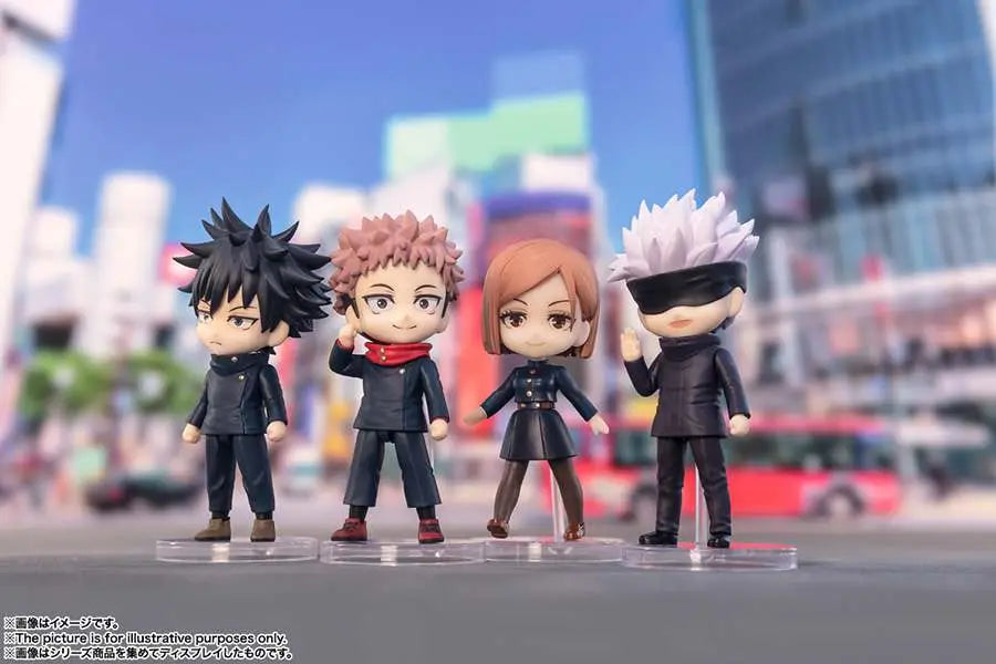 Figura tamashii nations figuarts mini jujutsu kaisen nobara kugisaki