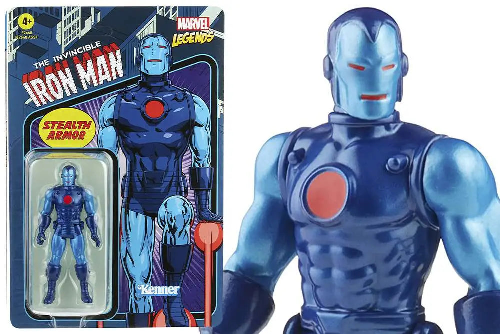 ML RETRO STEALTH SUIT IRON MAN AF Frikytopia
