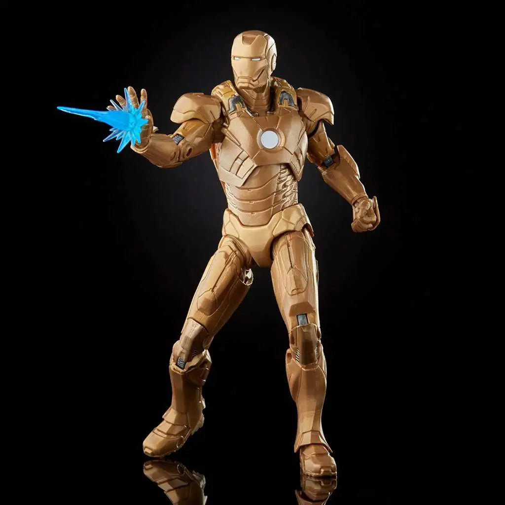 Blister 2 figuras Happy Hogan and Iron Man Mark XXI Iron Man 3 The Infinity Saga Marvel 15cm