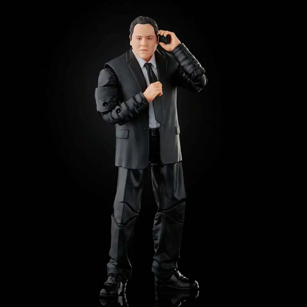 Blister 2 figuras Happy Hogan and Iron Man Mark XXI Iron Man 3 The Infinity Saga Marvel 15cm
