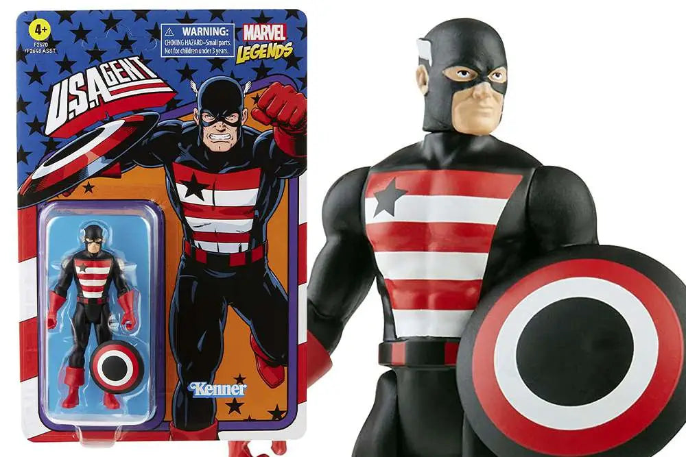 MARVEL LEGENDS RETRO US AGENT AF Frikytopia
