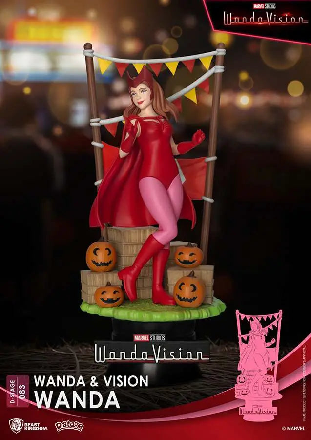 D-STAGE WANDAVISION WANDA Frikytopia