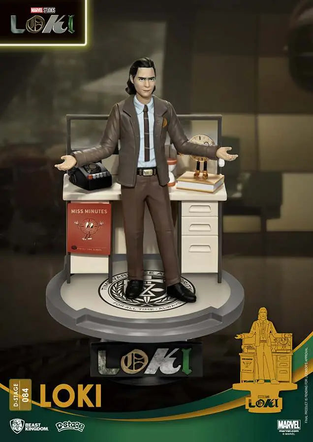 D-STAGE LOKI TV Frikytopia
