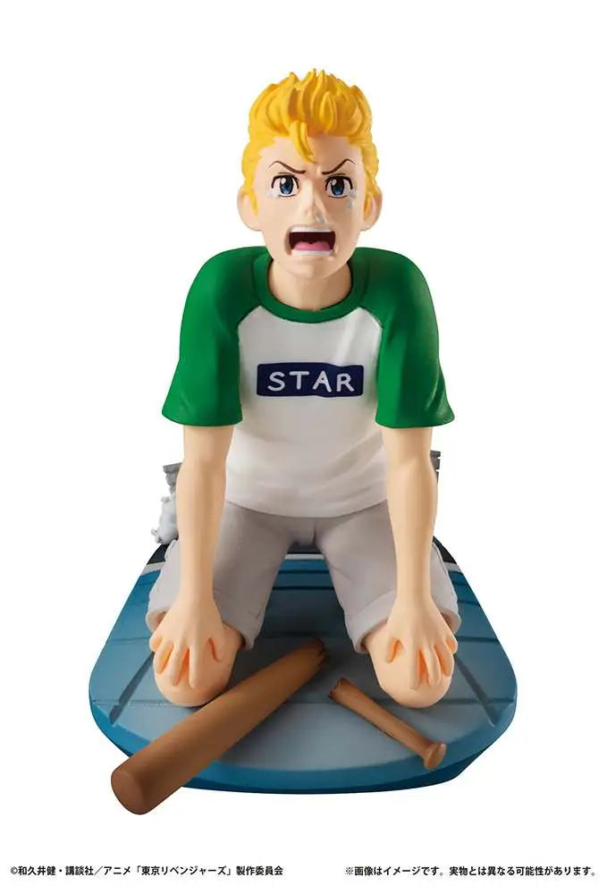 Expositor 4 figuras Petitrama Tokyo Revengers Series Toman Heroic Sc