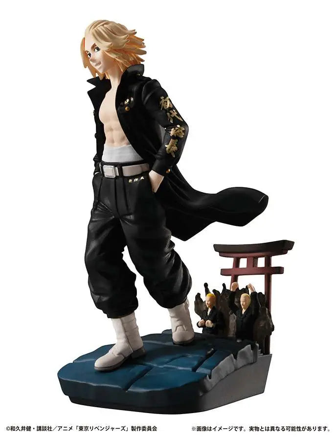 Expositor 4 figuras Petitrama Tokyo Revengers Series Toman Heroic Sc
