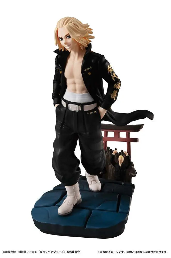 Expositor 4 figuras Petitrama Tokyo Revengers Series Toman Heroic Sc