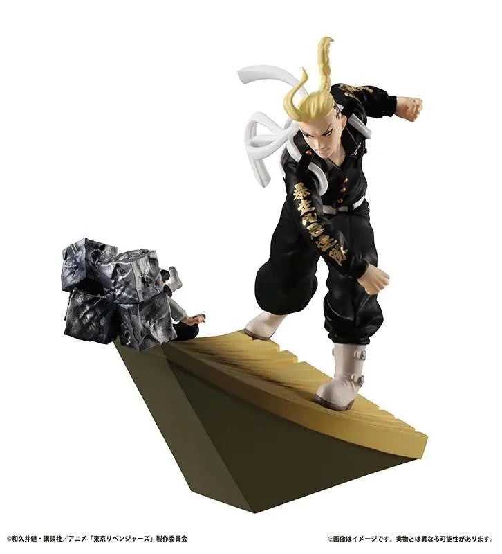 Expositor 4 figuras Petitrama Tokyo Revengers Series Toman Heroic Sc