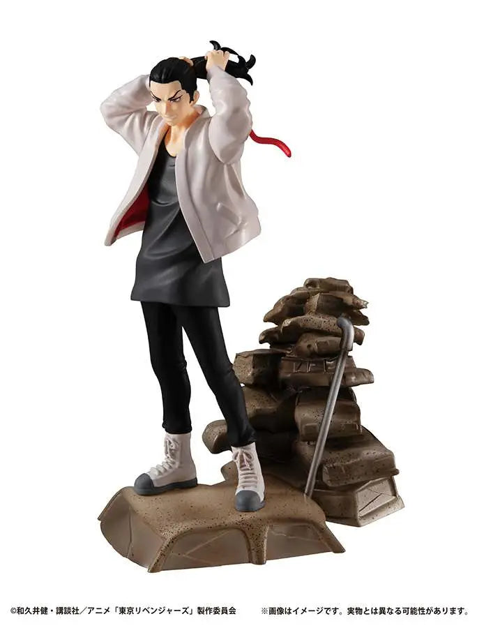 Expositor 4 figuras Petitrama Tokyo Revengers Series Toman Heroic Sc