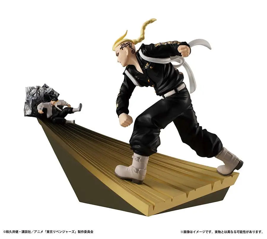 Expositor 4 figuras Petitrama Tokyo Revengers Series Toman Heroic Sc