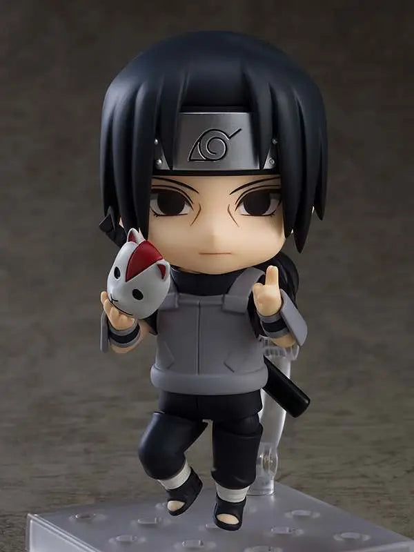 NARUTO ITACHI UCHIHA BLACK OPS NENDOROID Frikytopia