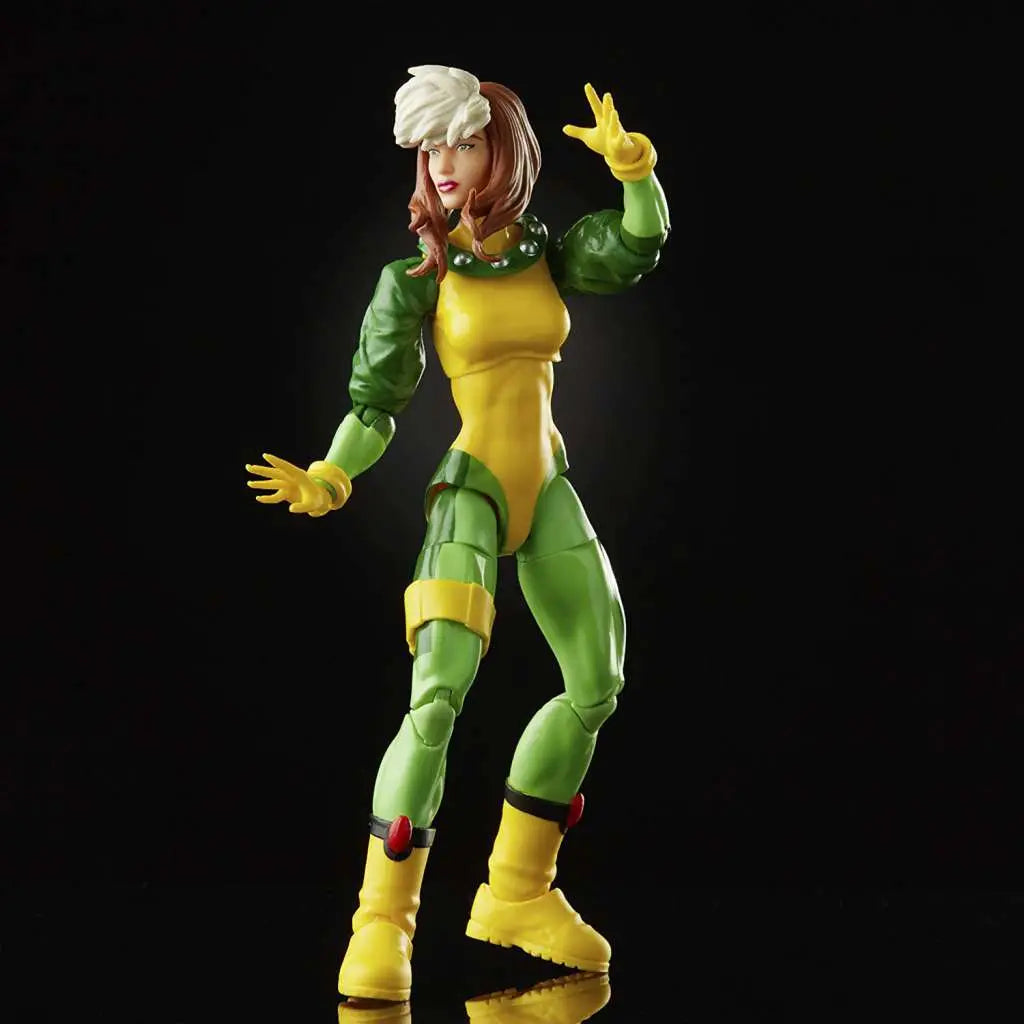 Figura hasbro rogue picara 15 cm marvel legends x men