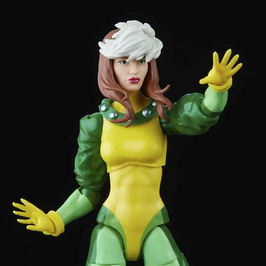 Figura hasbro rogue picara 15 cm marvel legends x men