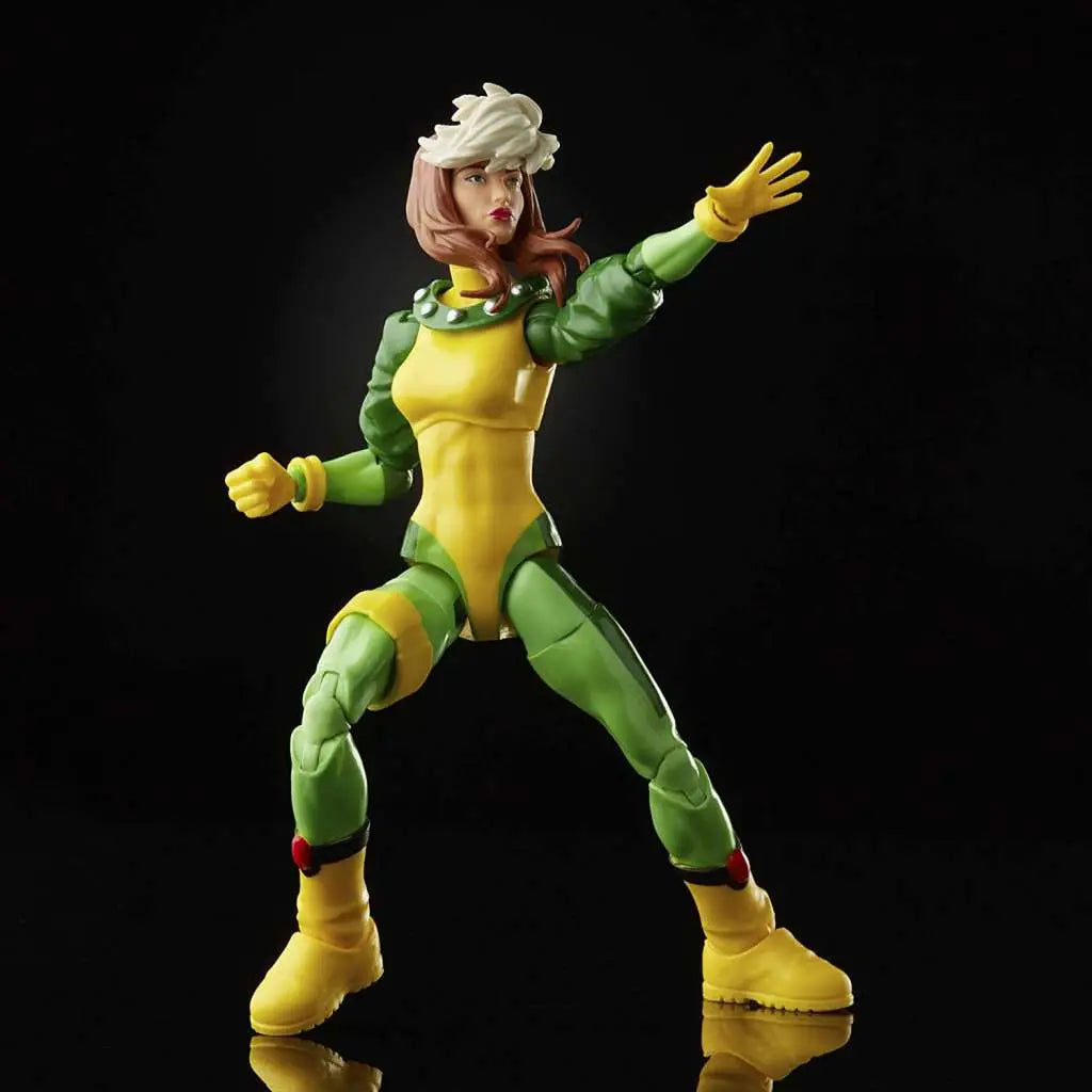 Figura hasbro rogue picara 15 cm marvel legends x men