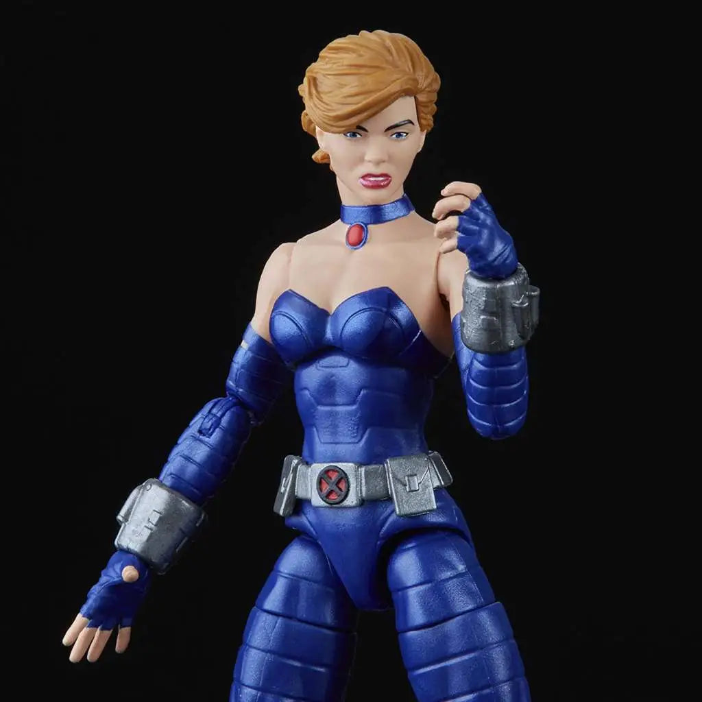 Figura hasbro shadowcat 15 cm marvel legends x men